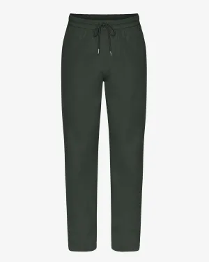 Organic Twill Pants - Hunter Green