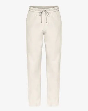 Organic Twill Pants - Ivory White