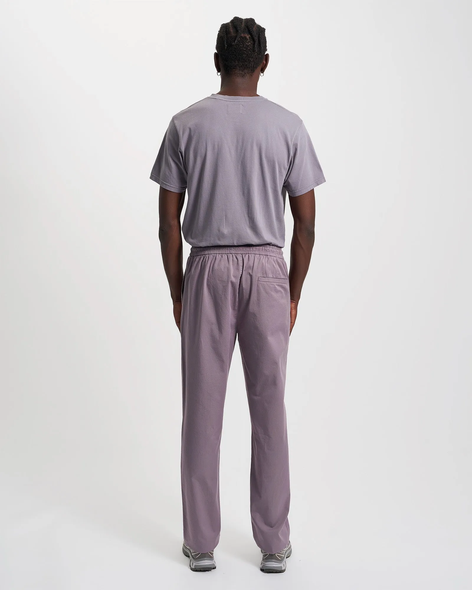 Organic Twill Pants - Lava Grey