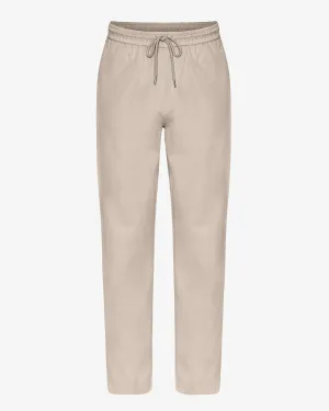 Organic Twill Pants - Oyster Grey