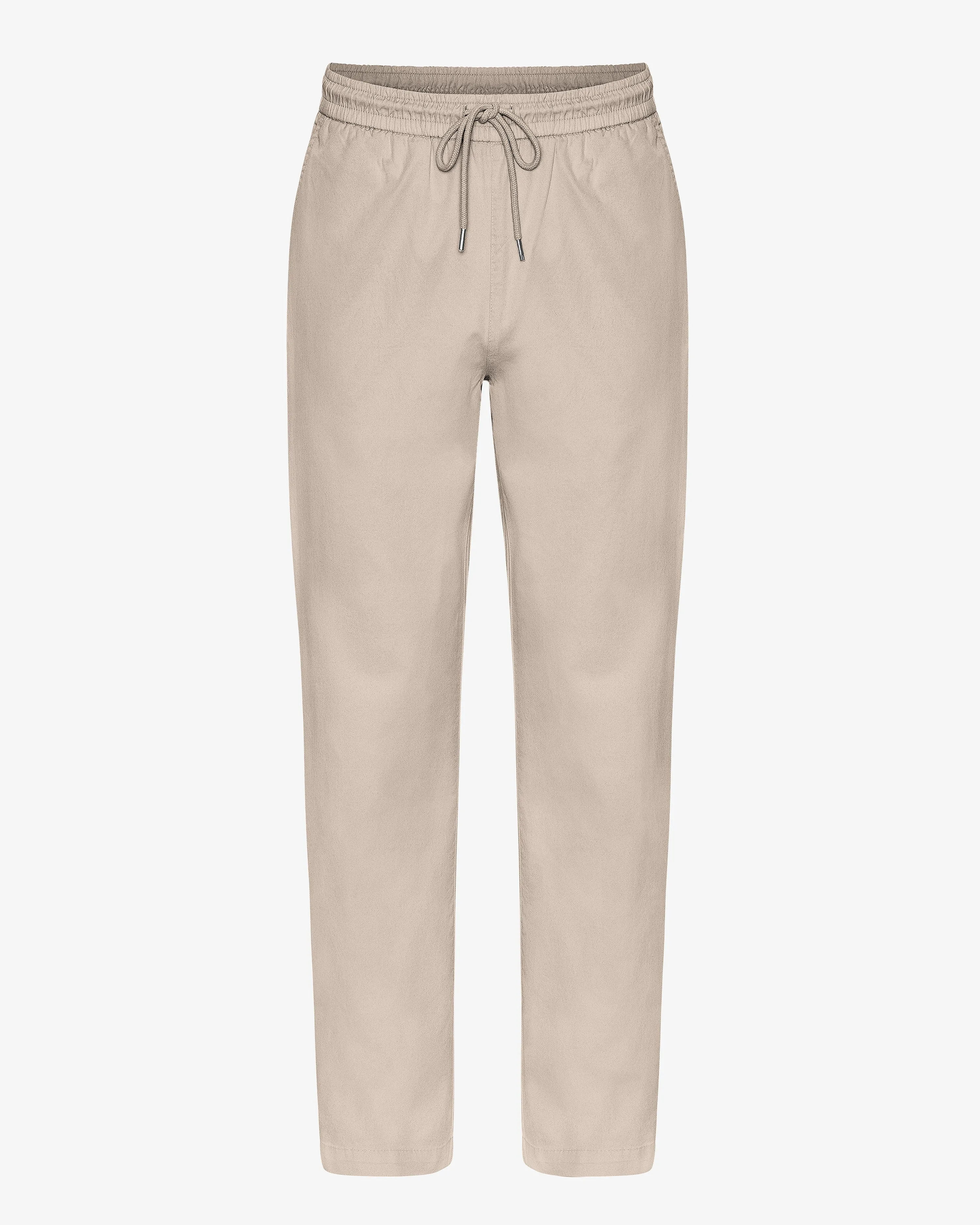 Organic Twill Pants - Oyster Grey