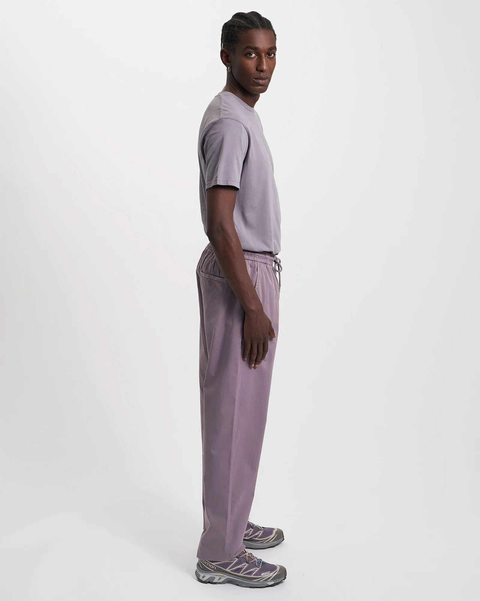 Organic Twill Pants - Purple Haze