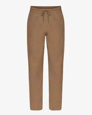Organic Twill Pants - Sahara Camel
