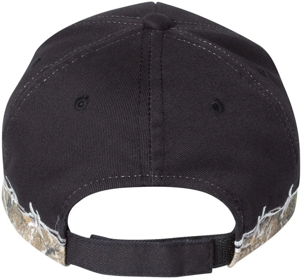Outdoor Cap Camo Cap with Barbed Wire