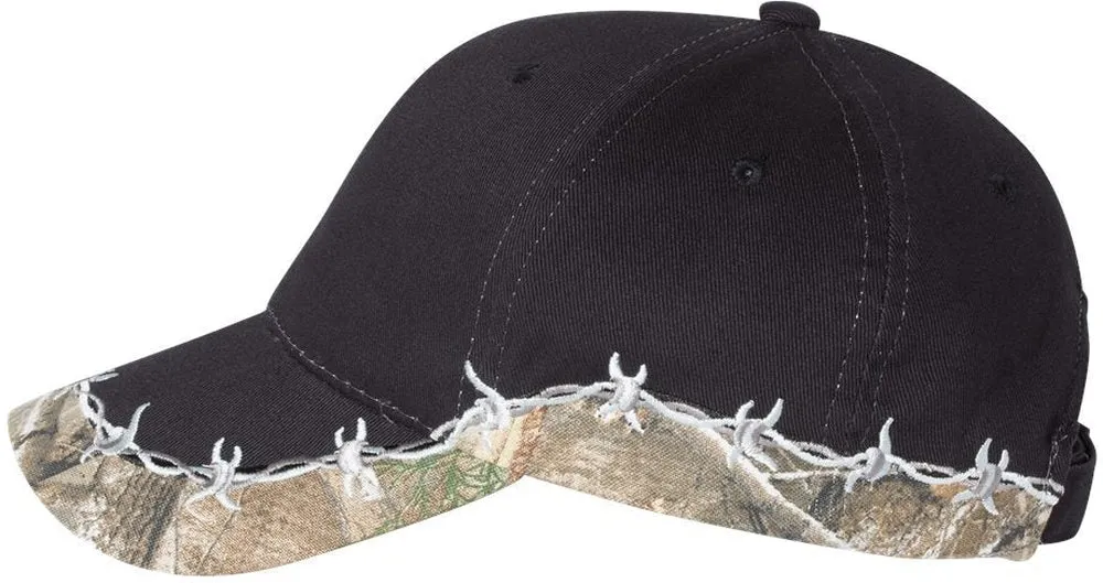 Outdoor Cap Camo Cap with Barbed Wire