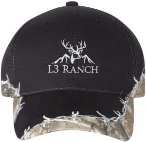 Outdoor Cap Camo Cap with Barbed Wire
