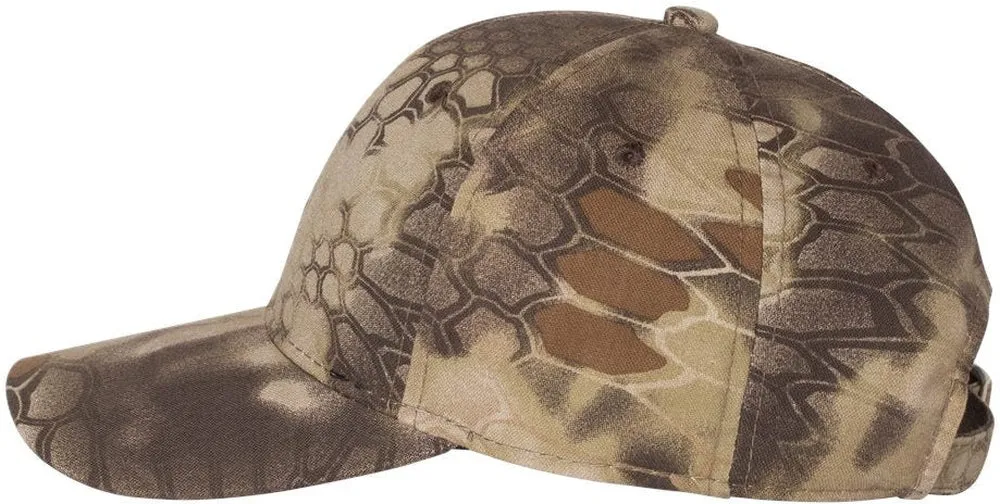 Outdoor Cap Camo Cap with Flag Visor