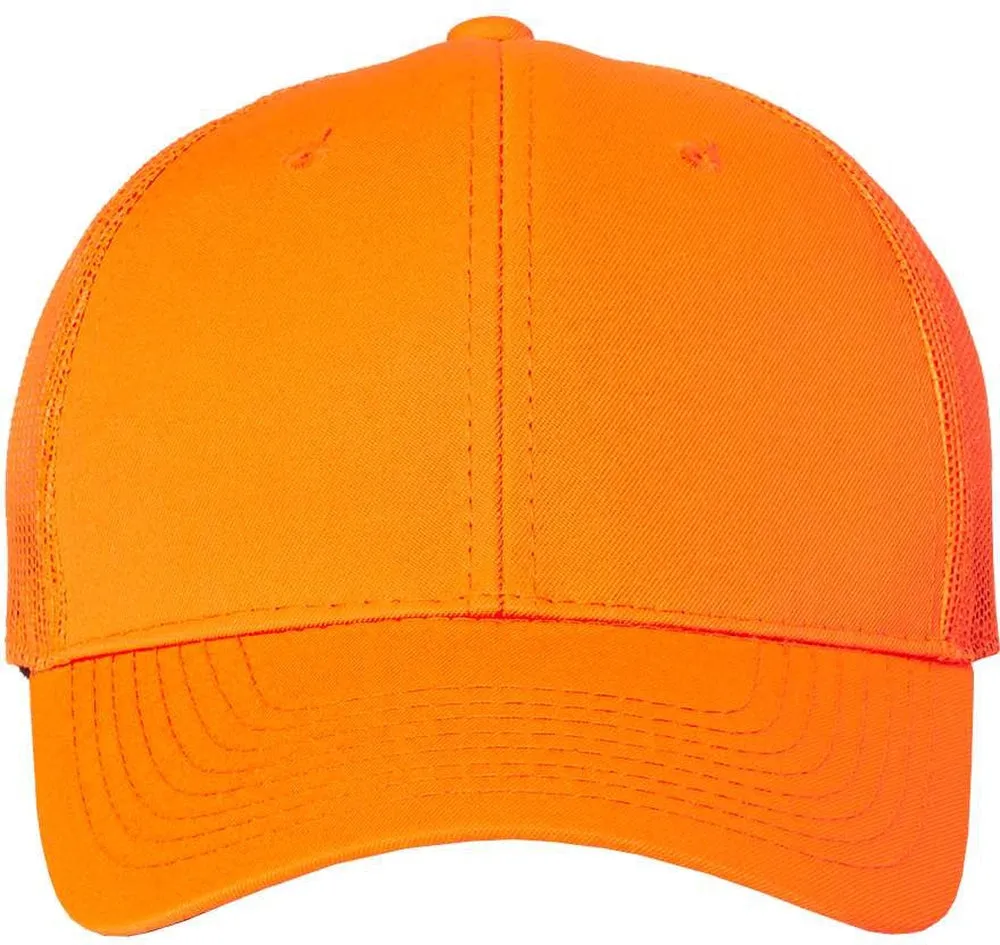 Outdoor Cap Mesh-Back Camo Cap