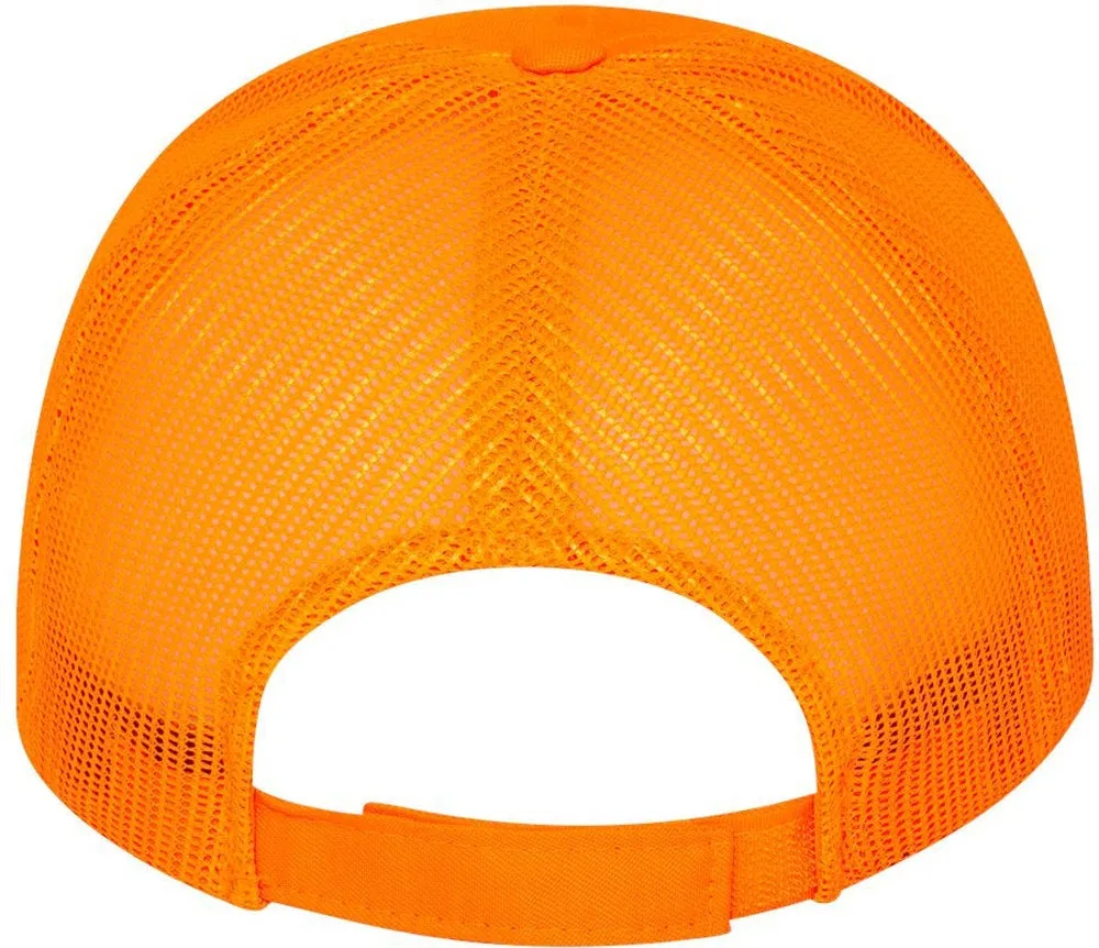Outdoor Cap Mesh-Back Camo Cap
