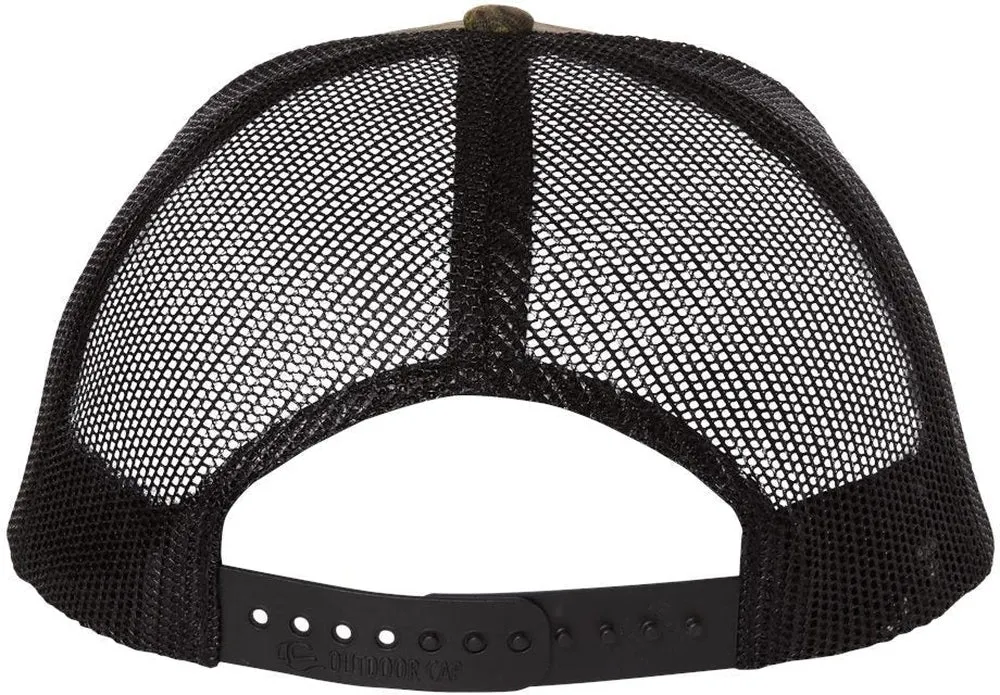 Outdoor Cap Modern Trucker Cap