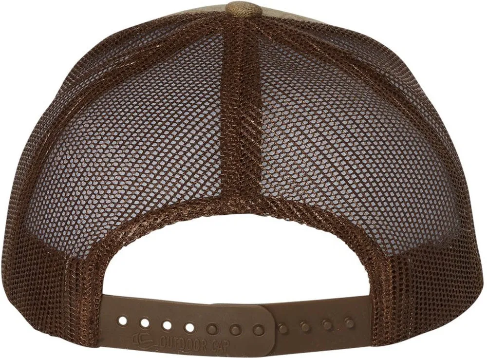 Outdoor Cap Modern Trucker Cap