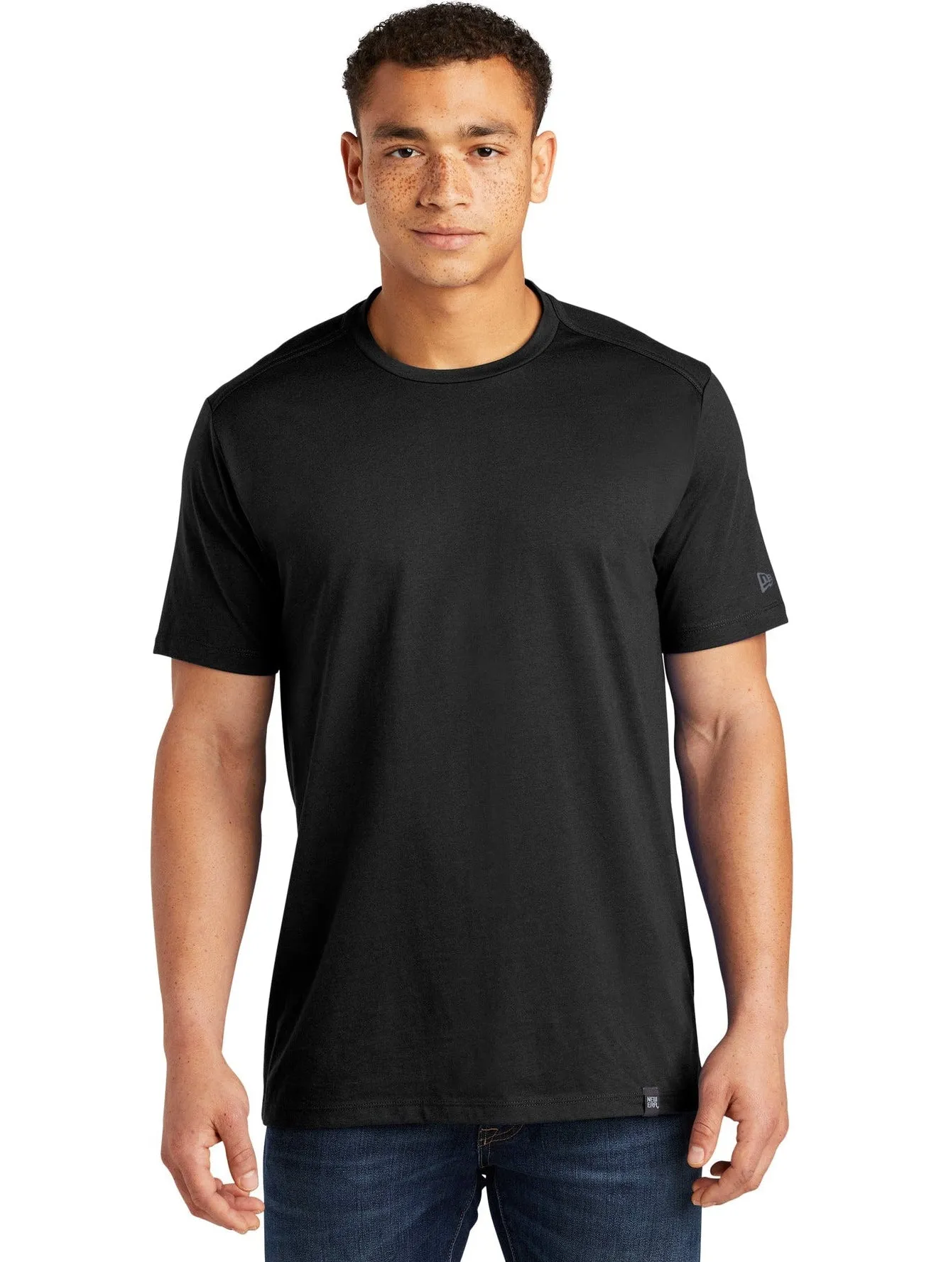 OUTLET-New Era Heritage Blend Crew Tee