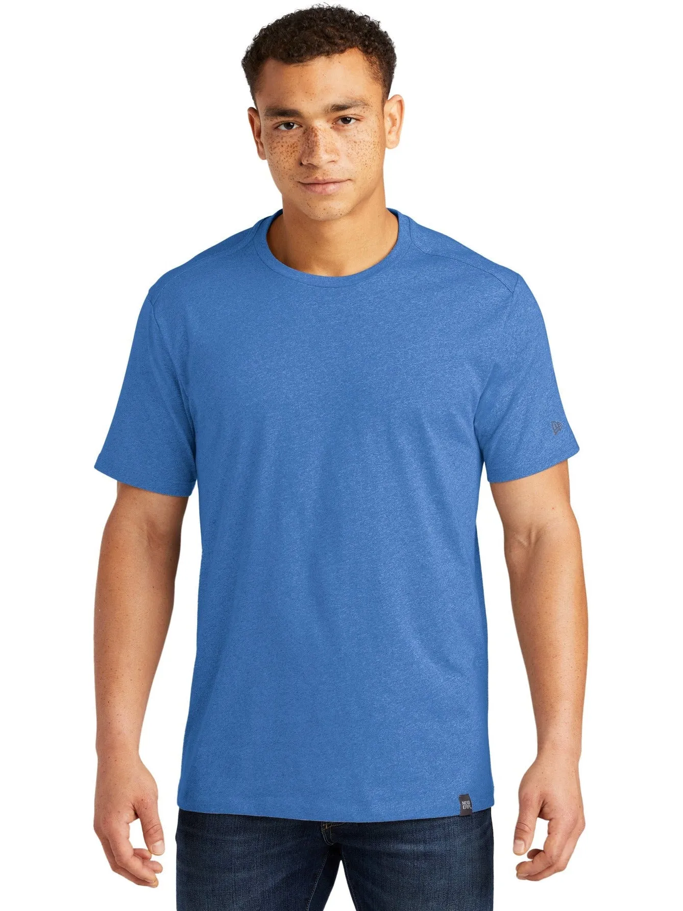 OUTLET-New Era Heritage Blend Crew Tee
