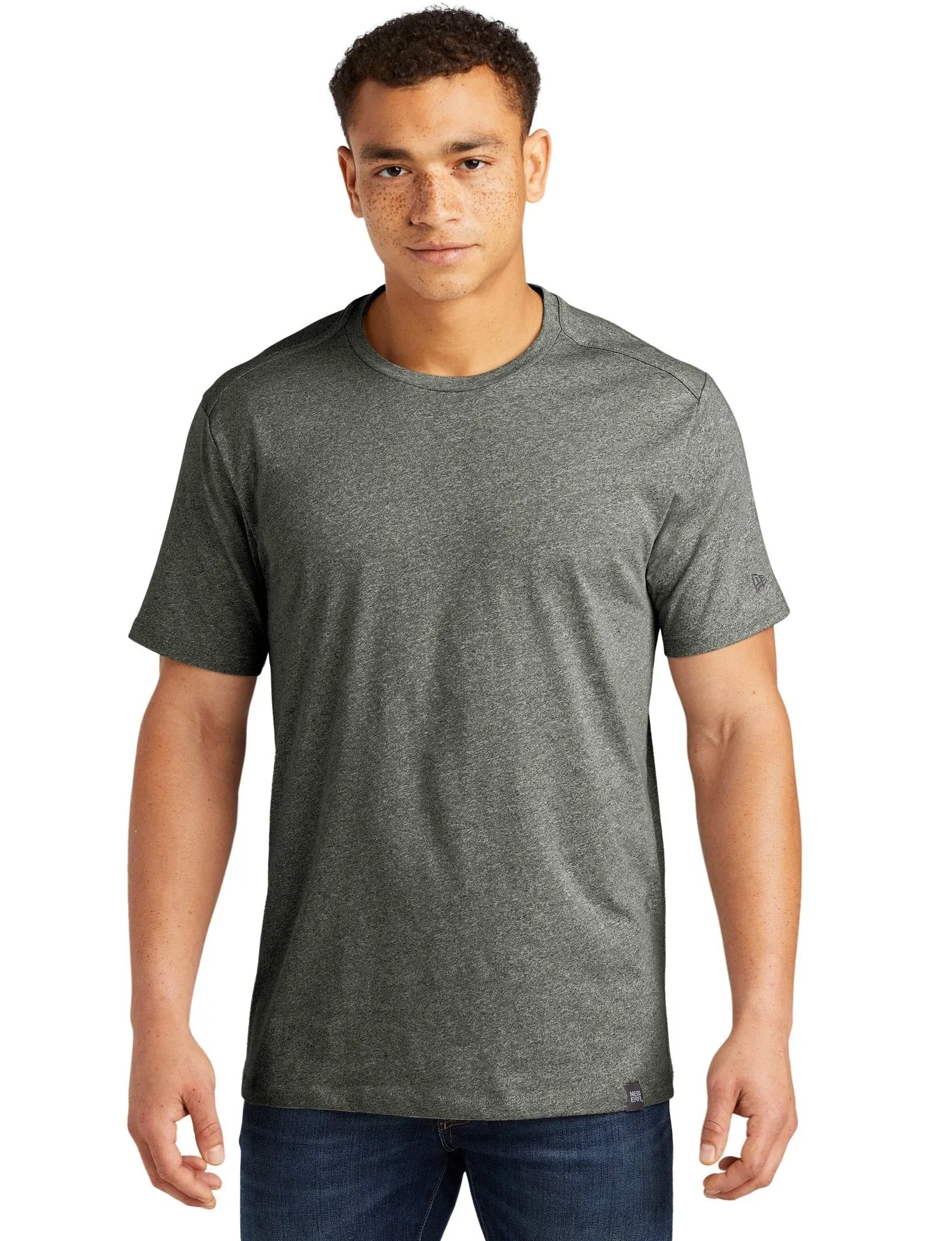 OUTLET-New Era Heritage Blend Crew Tee