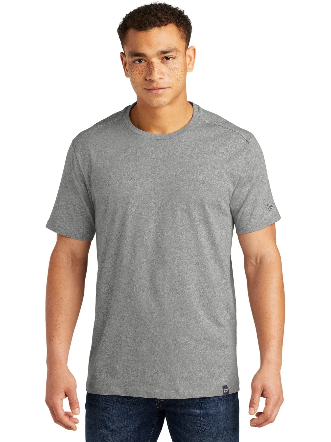 OUTLET-New Era Heritage Blend Crew Tee