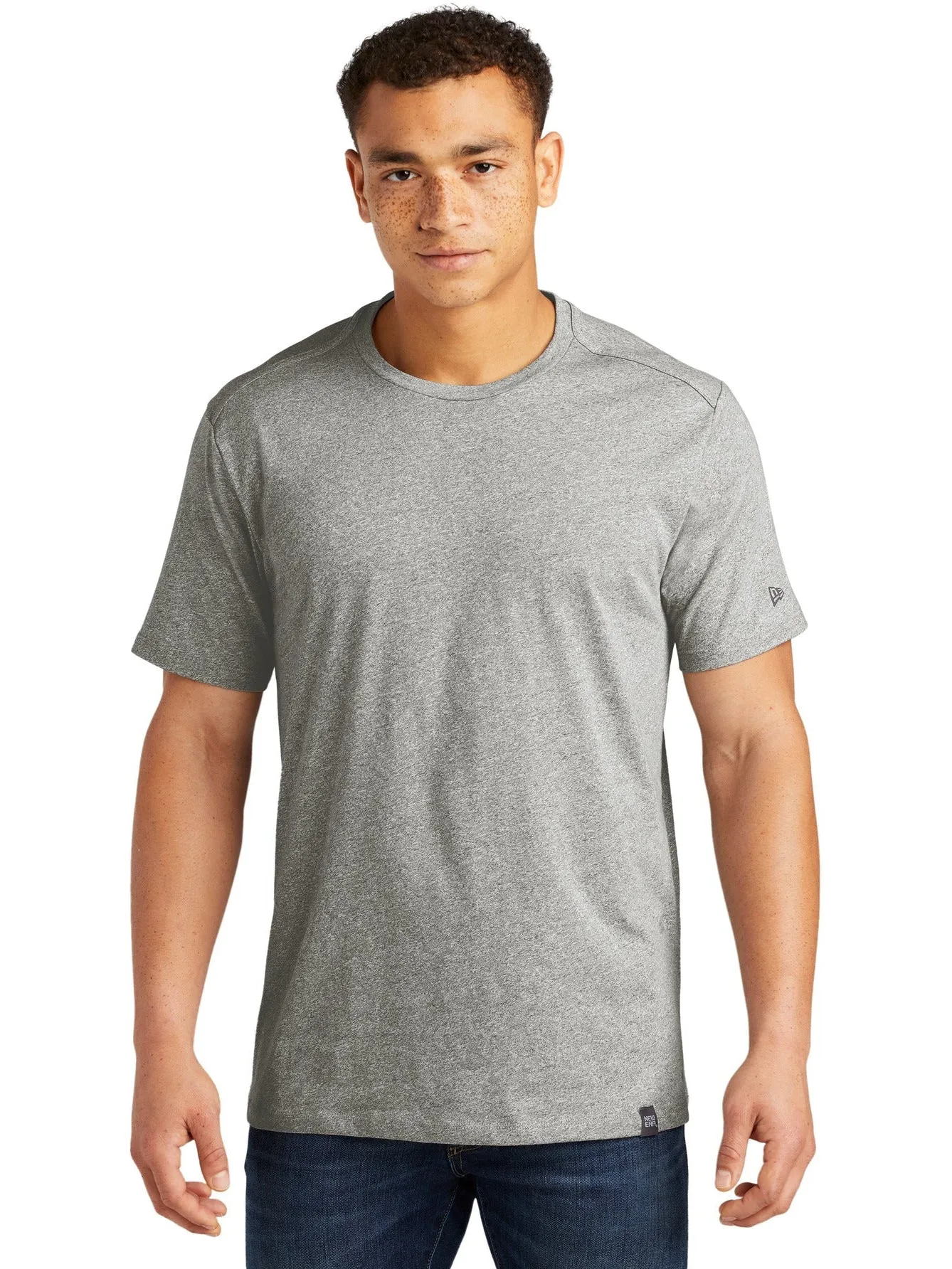 OUTLET-New Era Heritage Blend Crew Tee