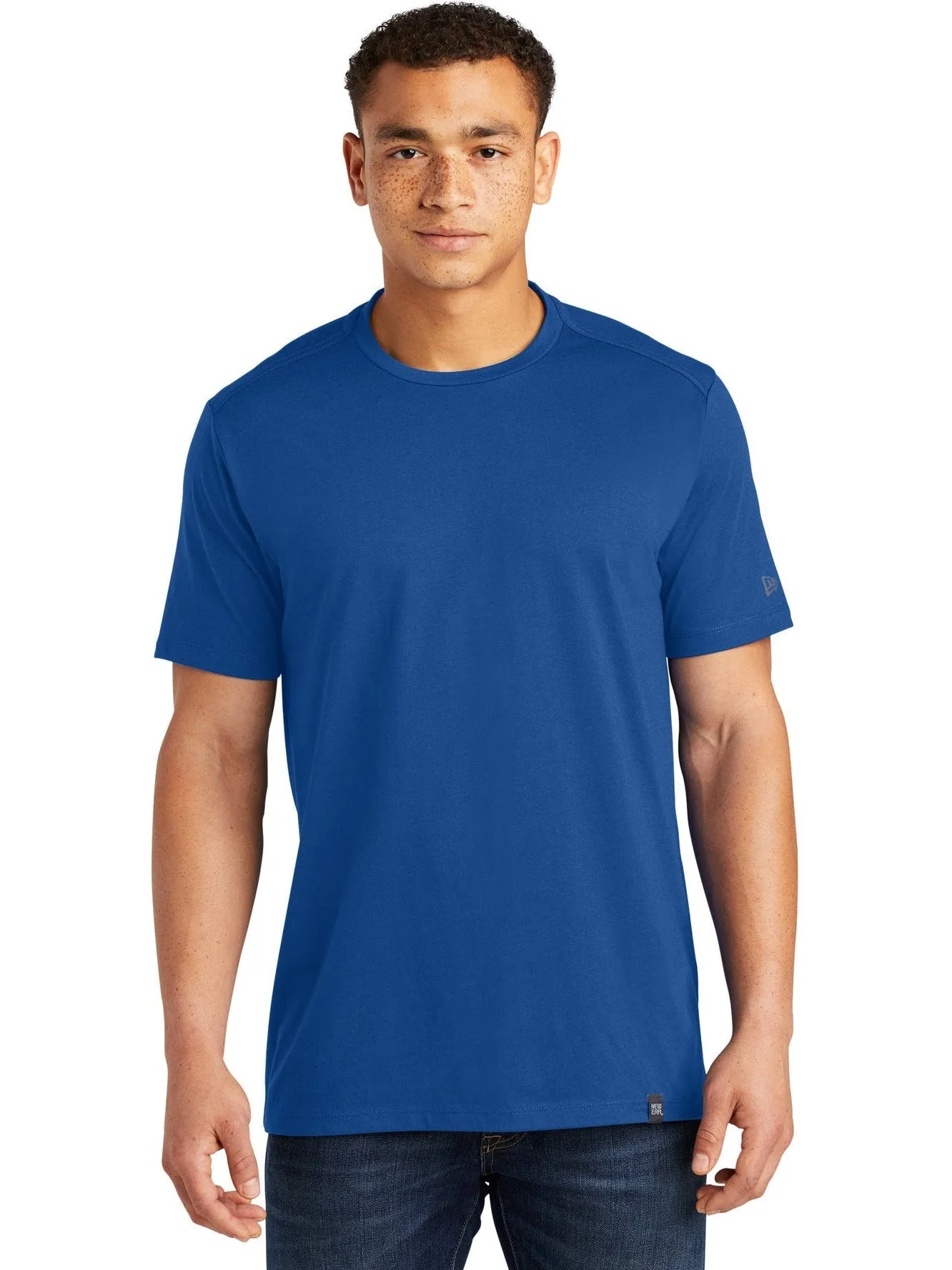 OUTLET-New Era Heritage Blend Crew Tee