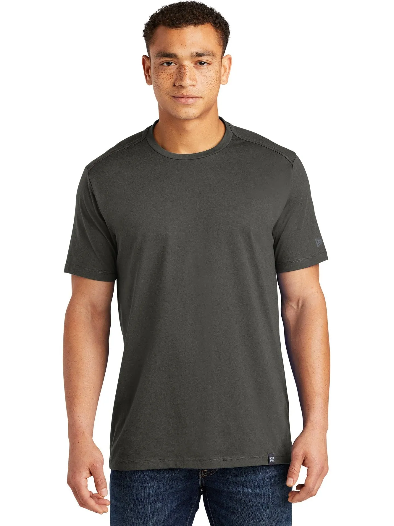 OUTLET-New Era Heritage Blend Crew Tee