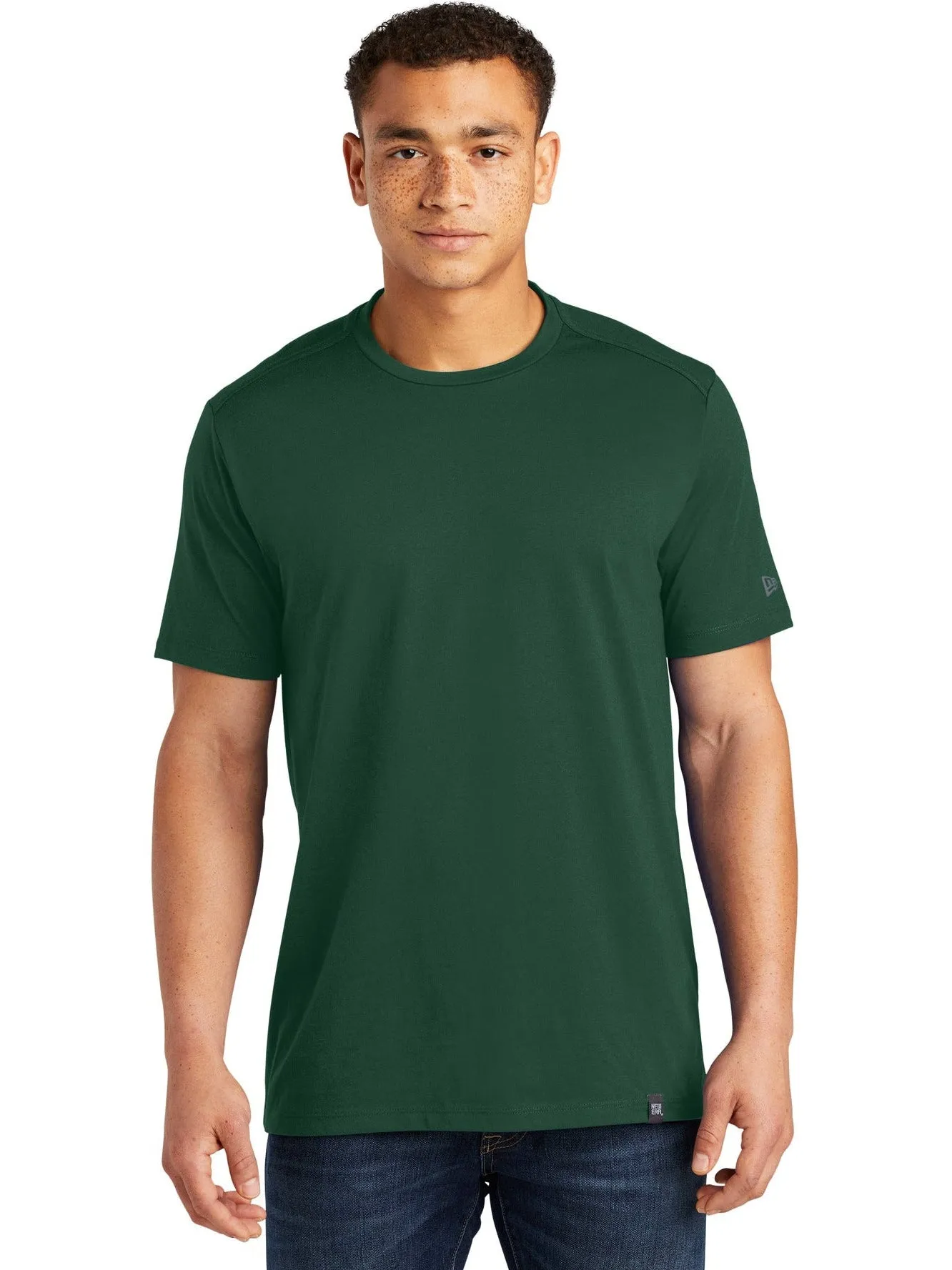 OUTLET-New Era Heritage Blend Crew Tee