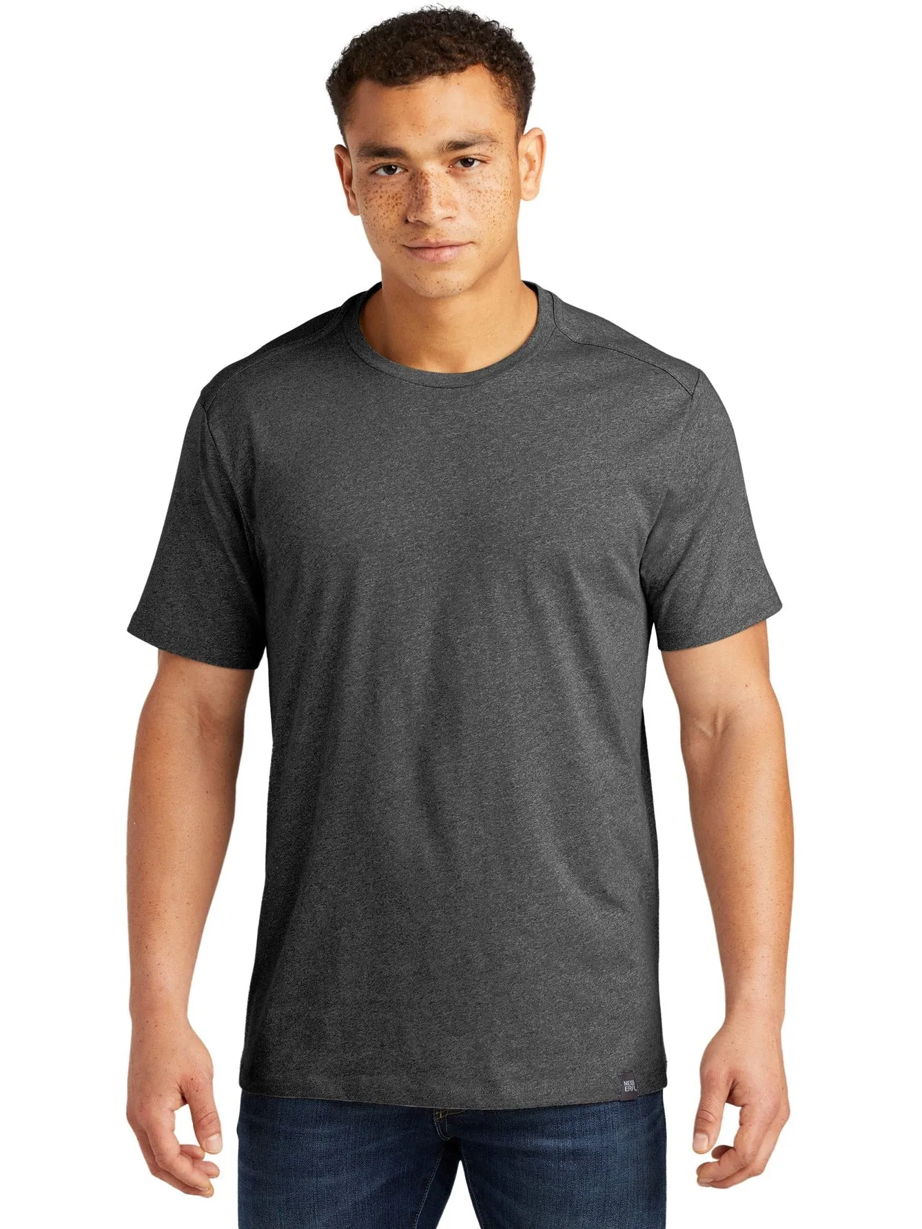 OUTLET-New Era Heritage Blend Crew Tee