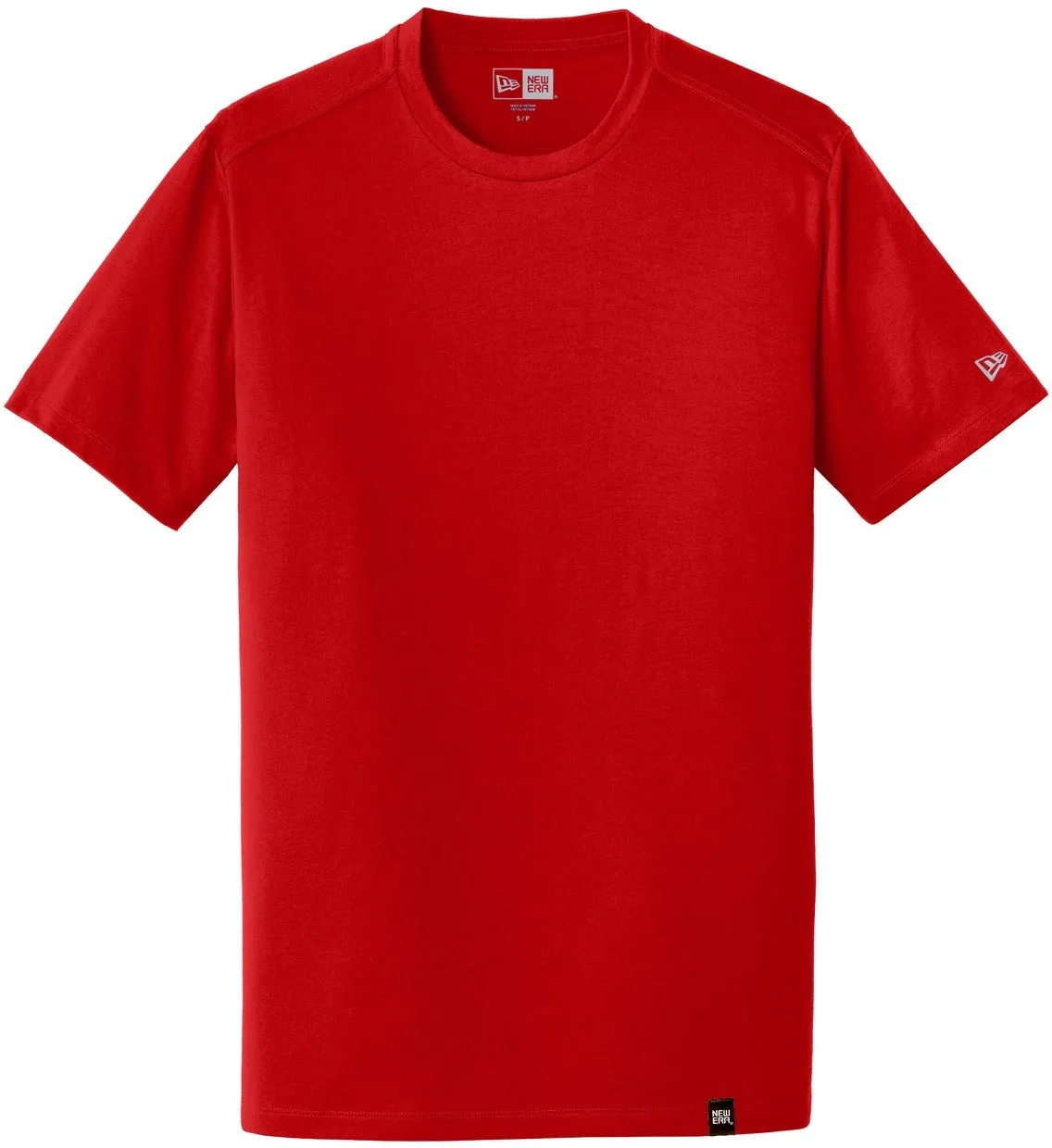 OUTLET-New Era Heritage Blend Crew Tee