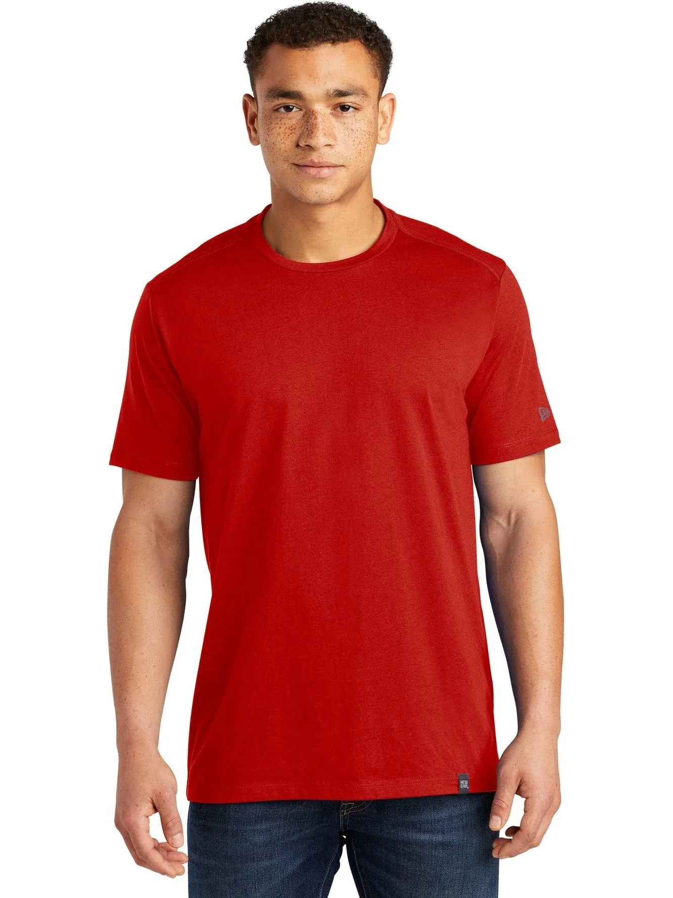 OUTLET-New Era Heritage Blend Crew Tee