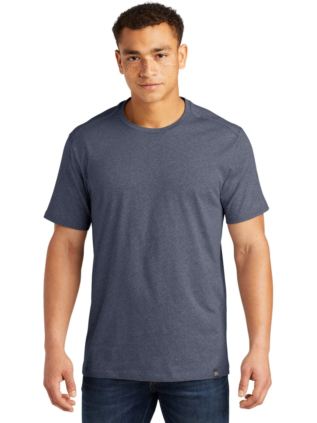 OUTLET-New Era Heritage Blend Crew Tee