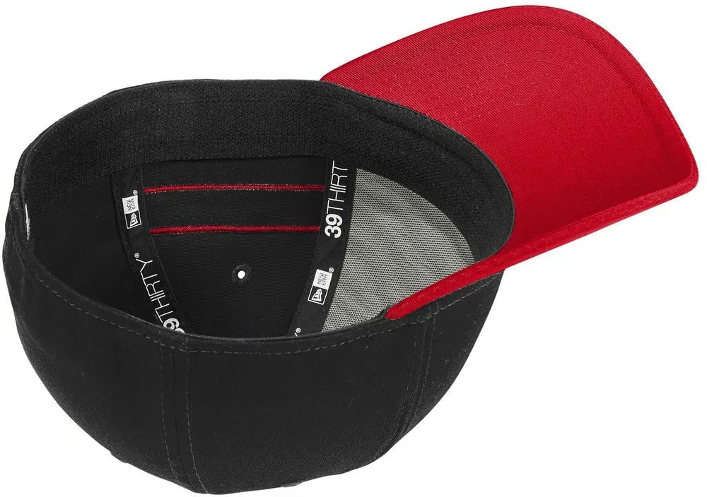 OUTLET-New EraStretch Cotton Striped Cap