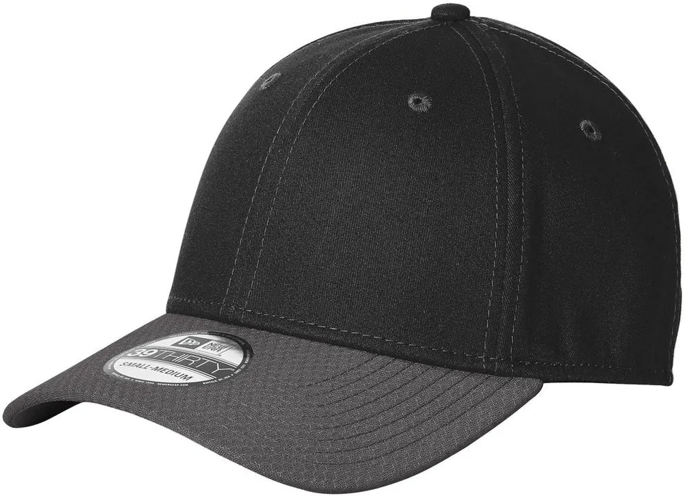 OUTLET-New EraStretch Cotton Striped Cap