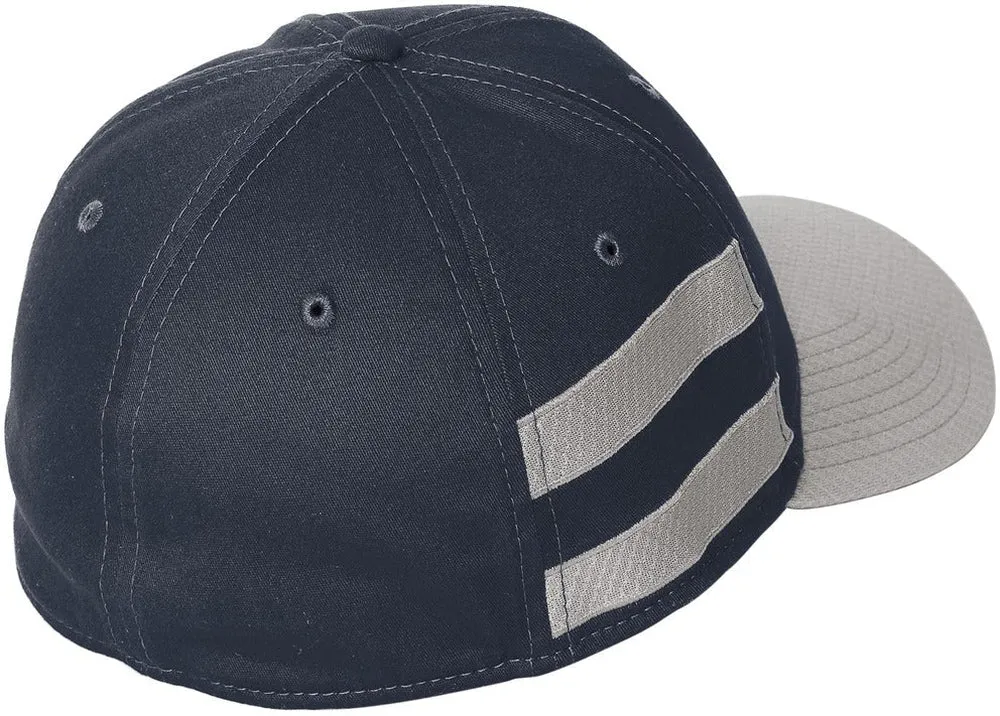 OUTLET-New EraStretch Cotton Striped Cap