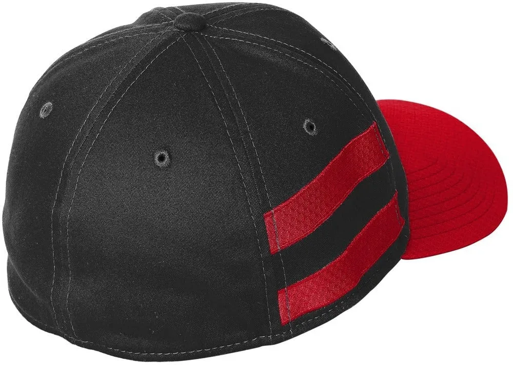 OUTLET-New EraStretch Cotton Striped Cap