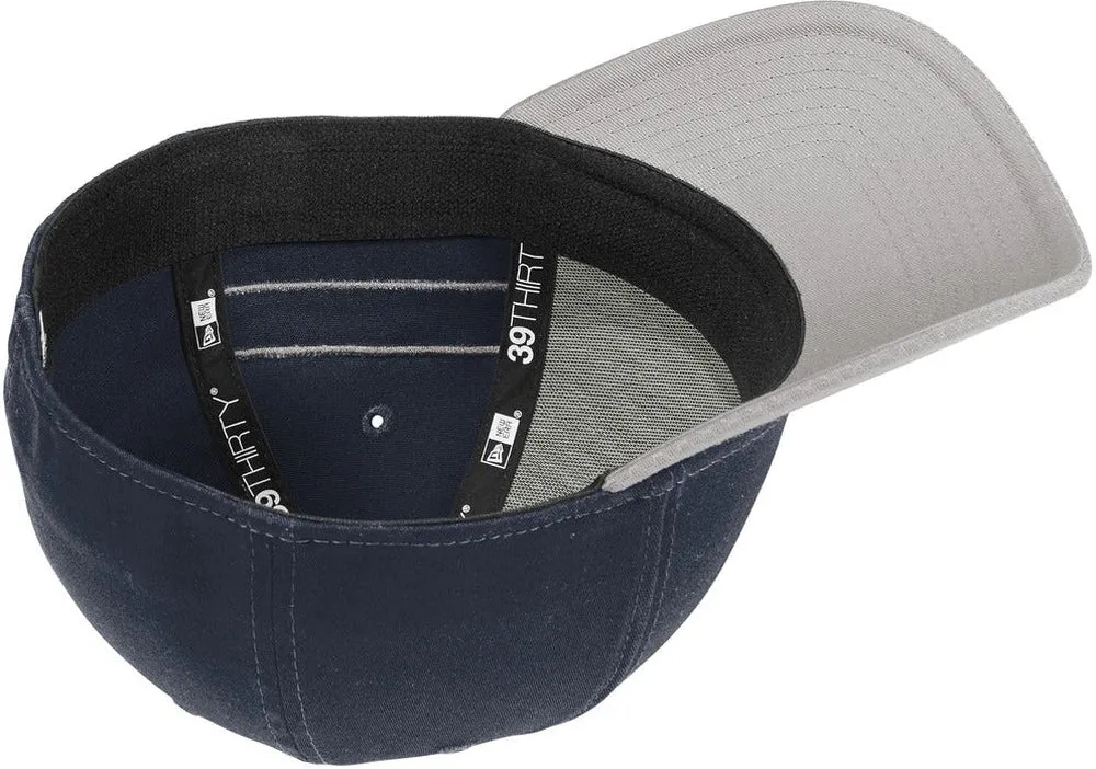 OUTLET-New EraStretch Cotton Striped Cap