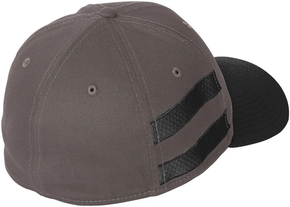 OUTLET-New EraStretch Cotton Striped Cap