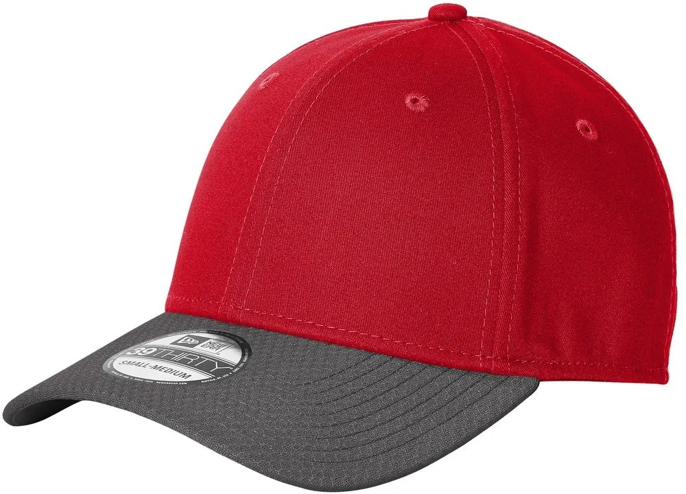 OUTLET-New EraStretch Cotton Striped Cap
