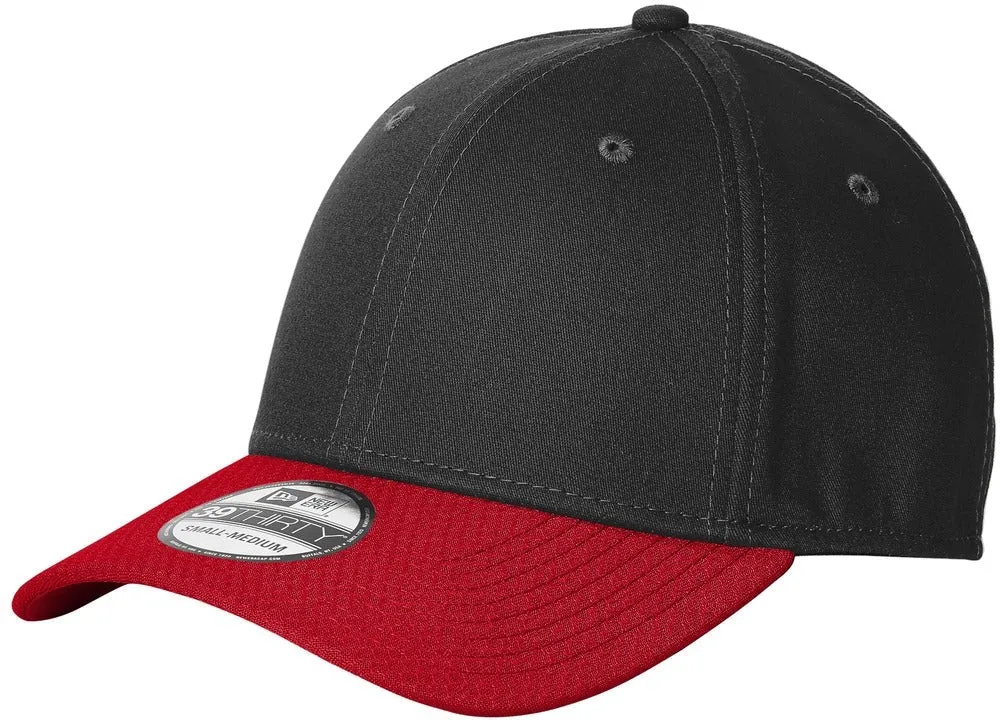 OUTLET-New EraStretch Cotton Striped Cap
