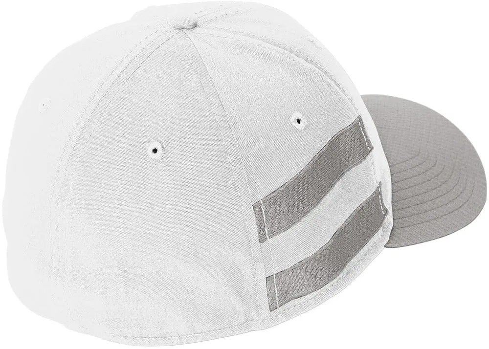 OUTLET-New EraStretch Cotton Striped Cap