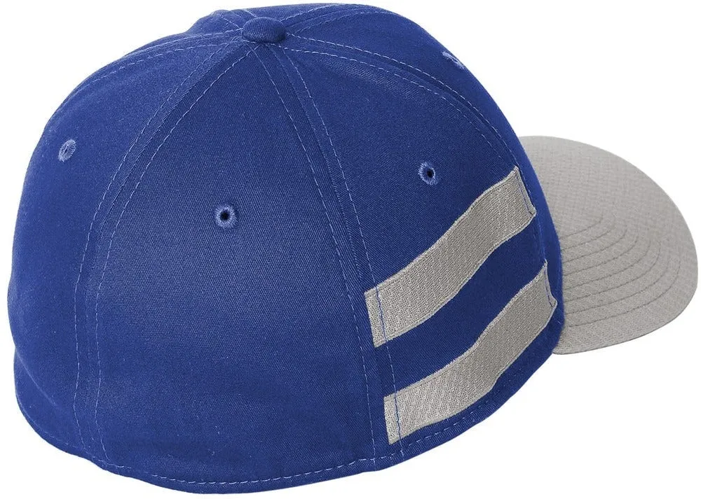 OUTLET-New EraStretch Cotton Striped Cap
