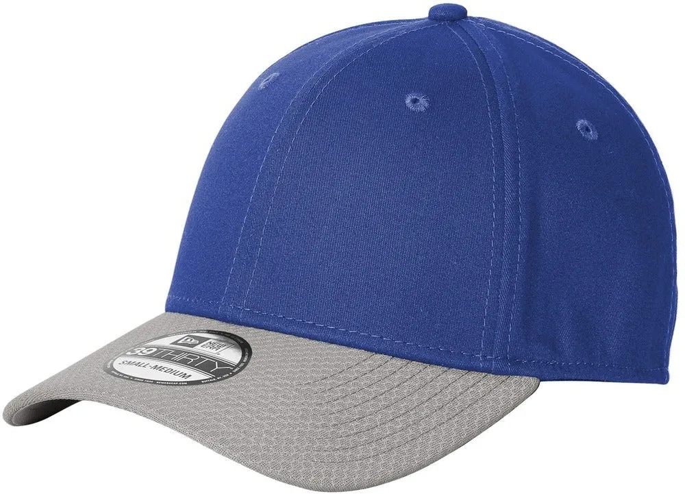 OUTLET-New EraStretch Cotton Striped Cap