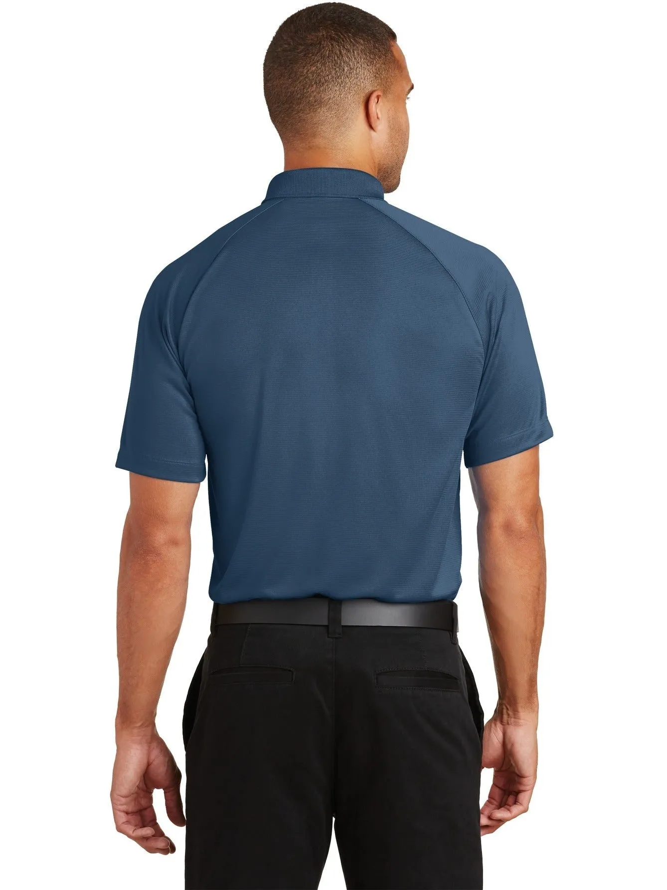 OUTLET-Port Authority Crossover Raglan Polo
