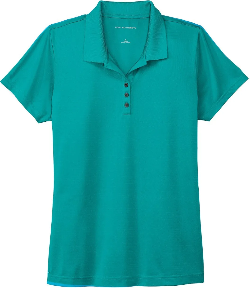 OUTLET-Port Authority Ladies Eclipse Stretch Polo