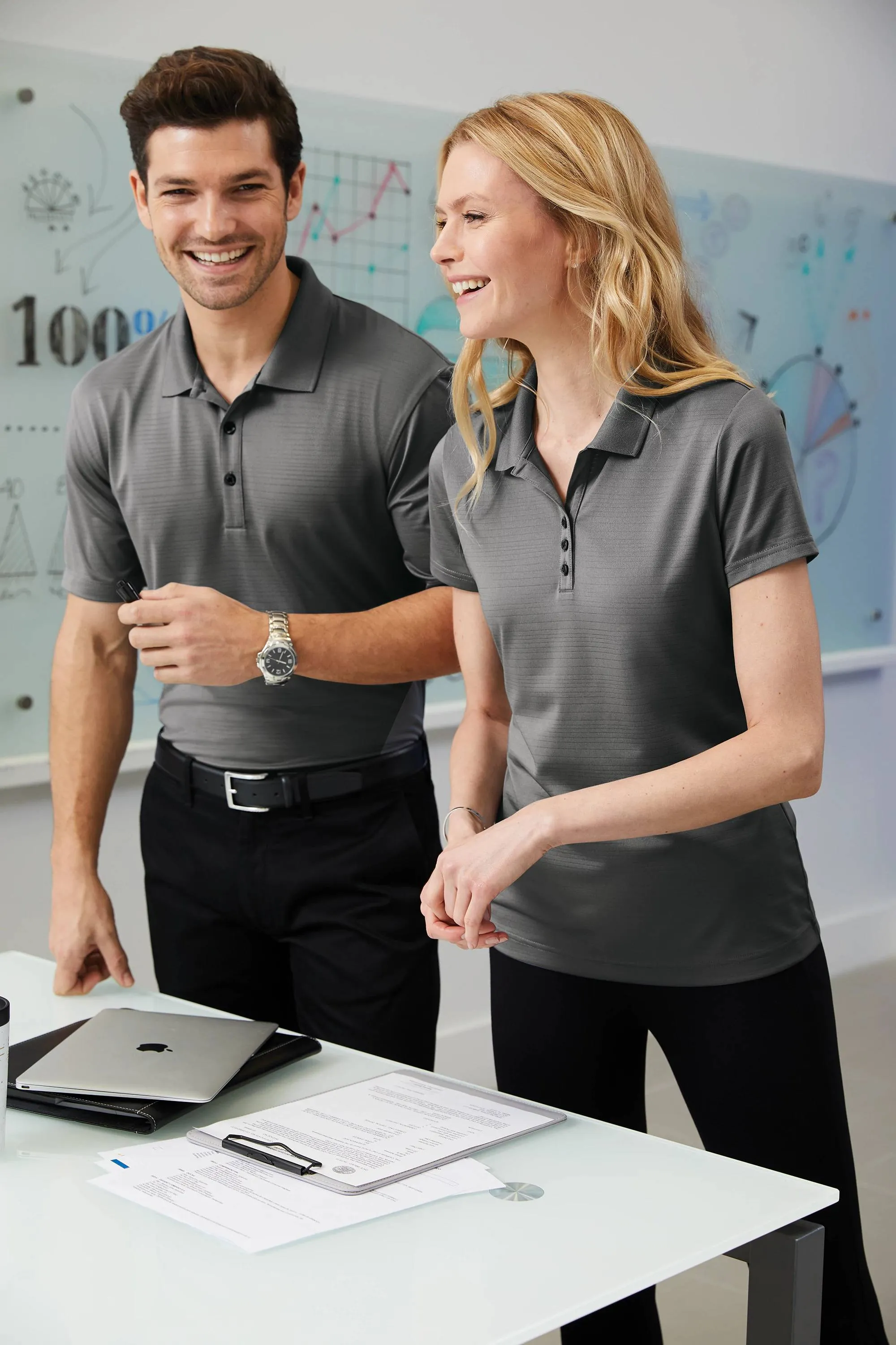OUTLET-Port Authority Ladies Eclipse Stretch Polo