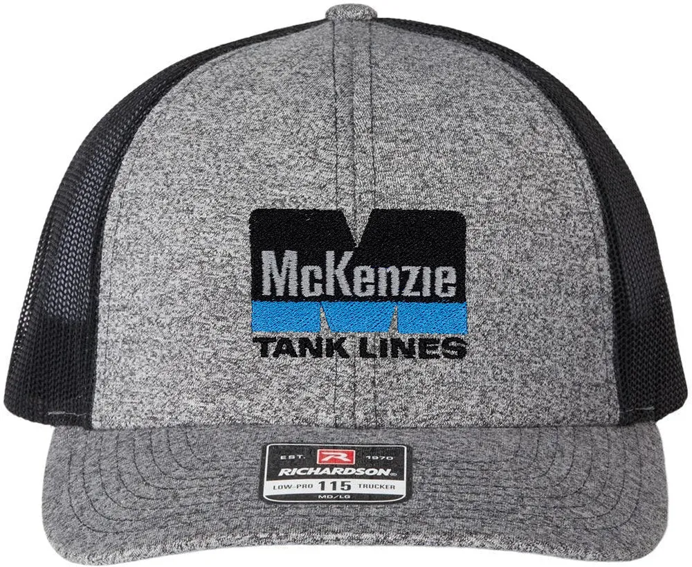 OUTLET-Richardson Low Pro Heather Trucker