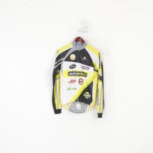 Owayo Men S Cycling Shirt Gray Super Pro Dry Long Sleeve Bike Full Zipper Top