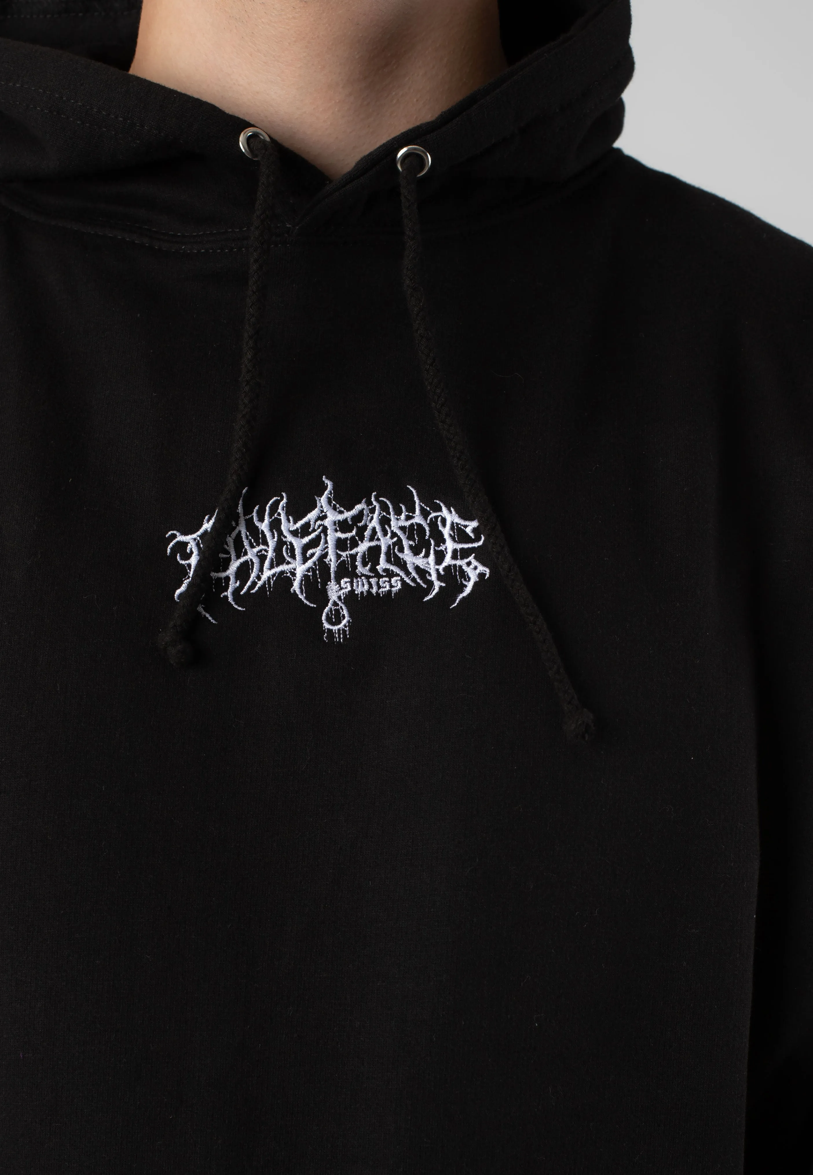 Paleface Swiss - Embroidered Logo - Hoodie