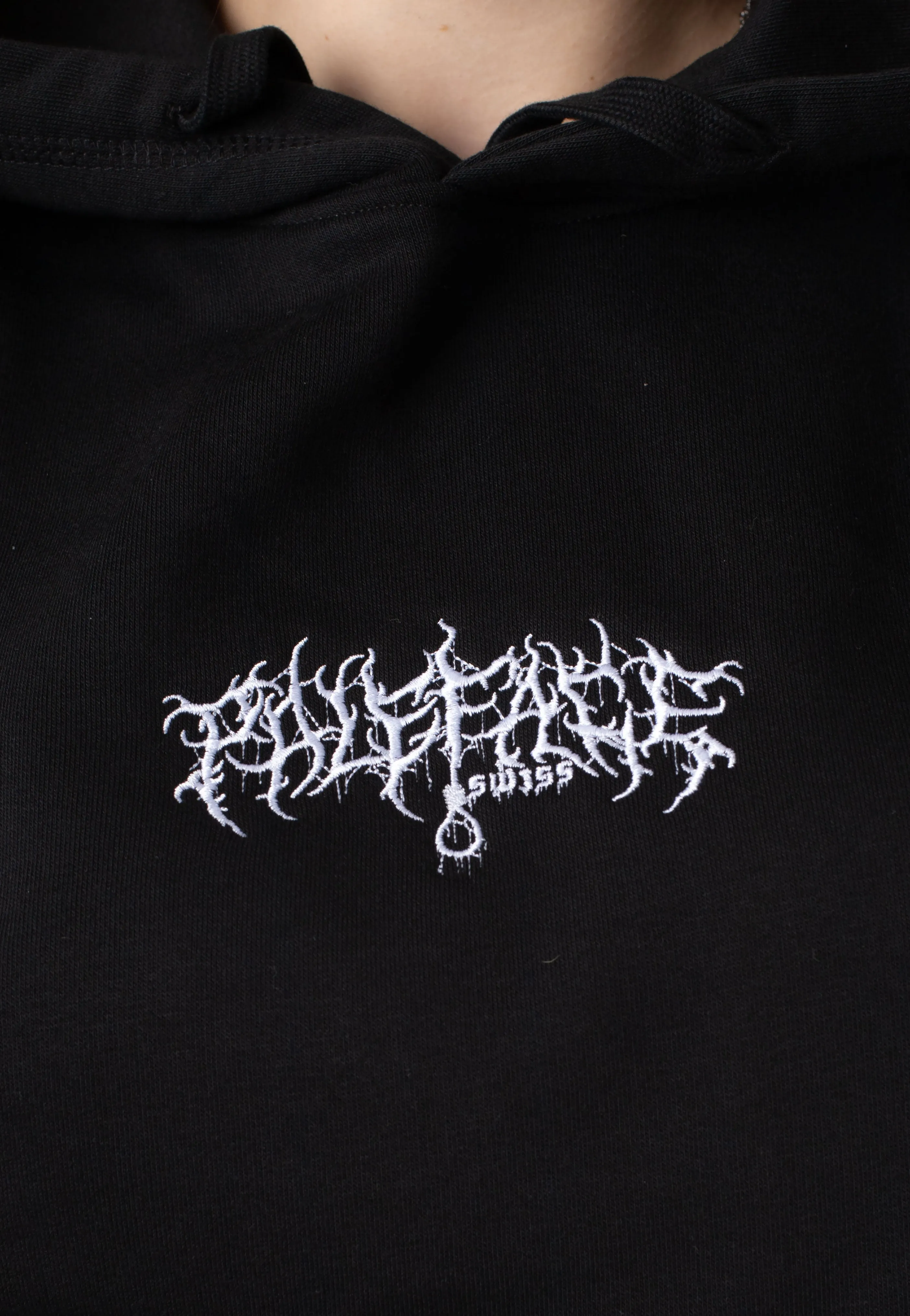 Paleface Swiss - Embroidered Logo - Hoodie