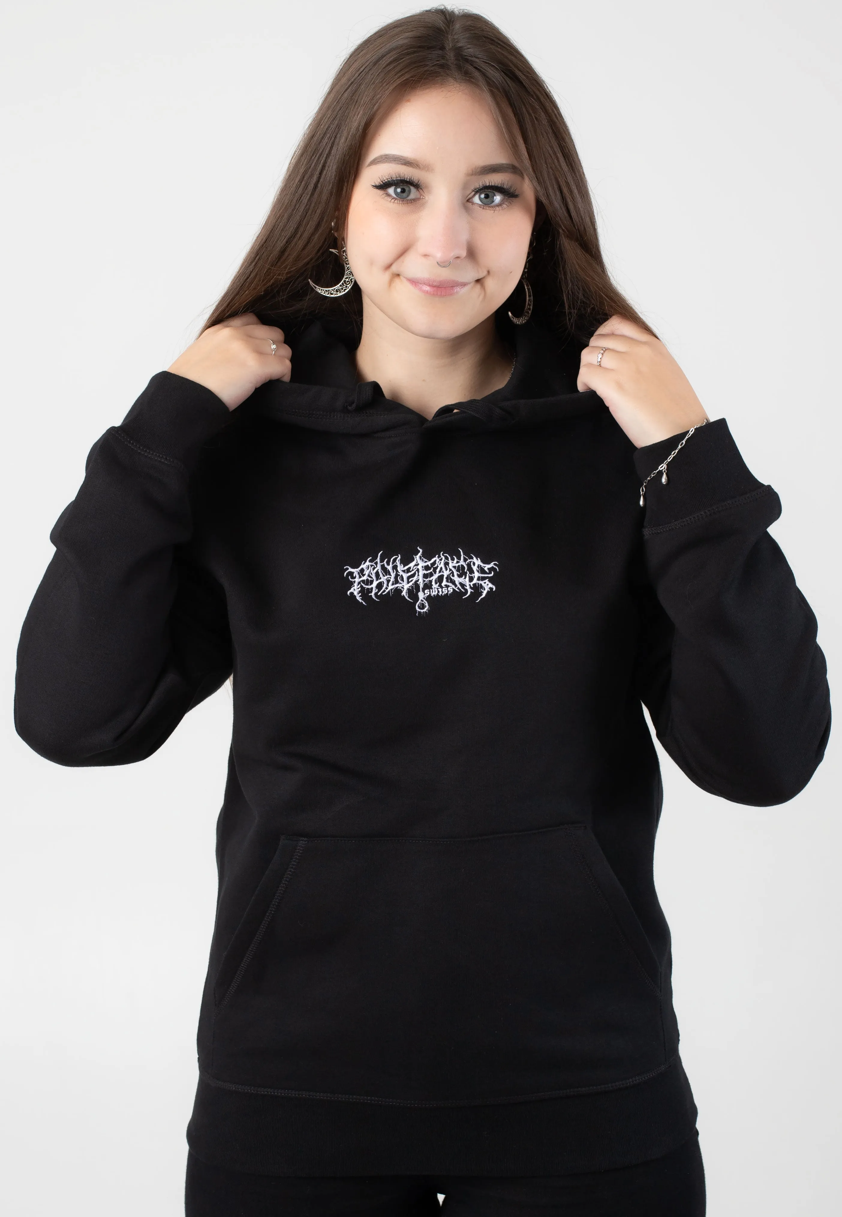 Paleface Swiss - Embroidered Logo - Hoodie