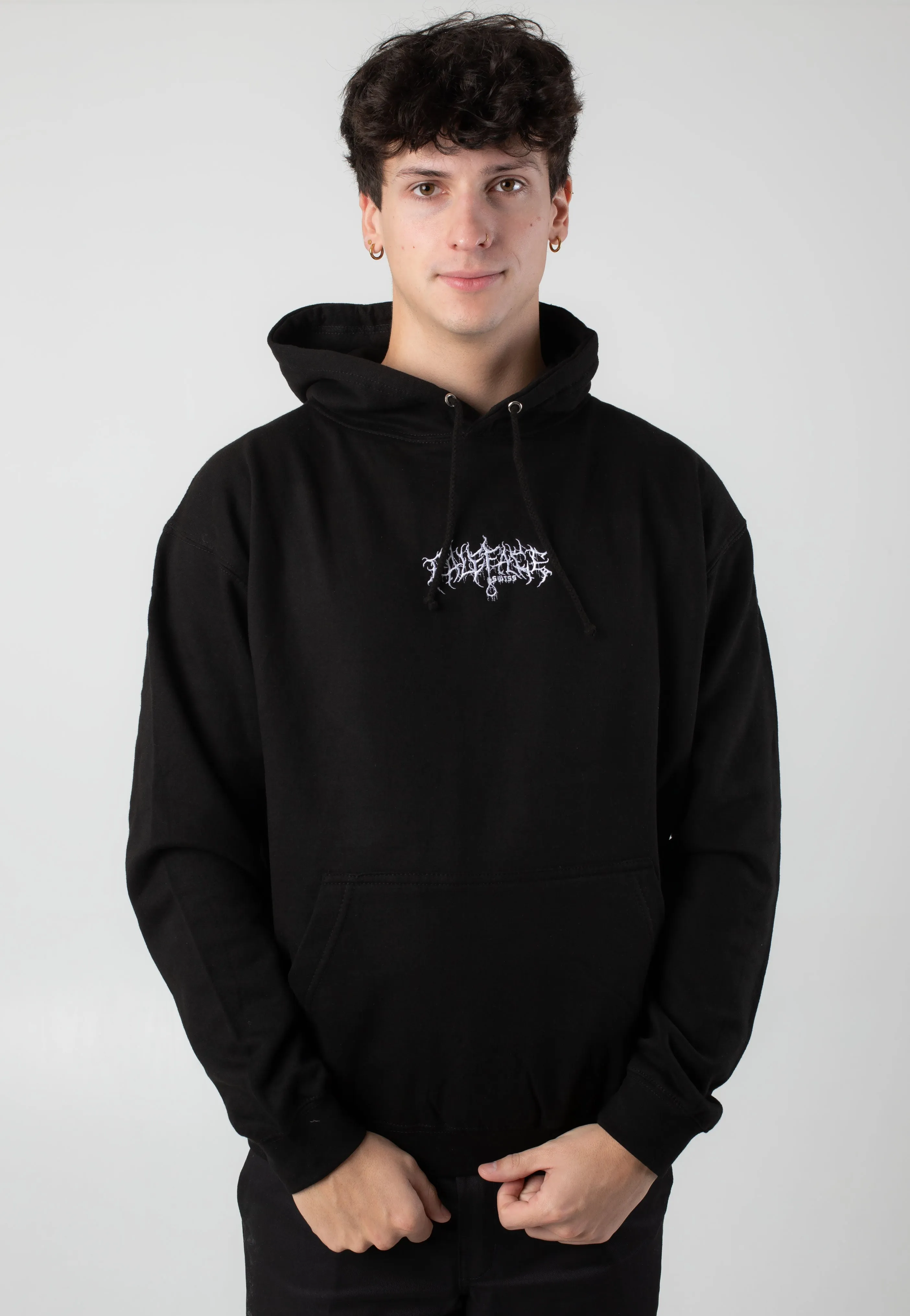 Paleface Swiss - Embroidered Logo - Hoodie