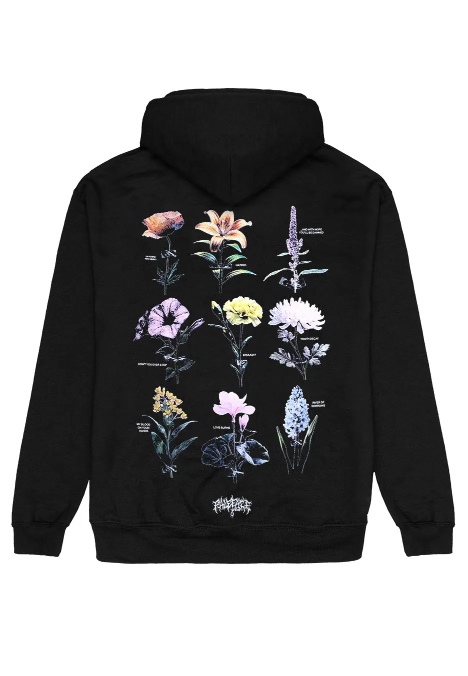 Paleface Swiss - Hidden Flowers - Hoodie