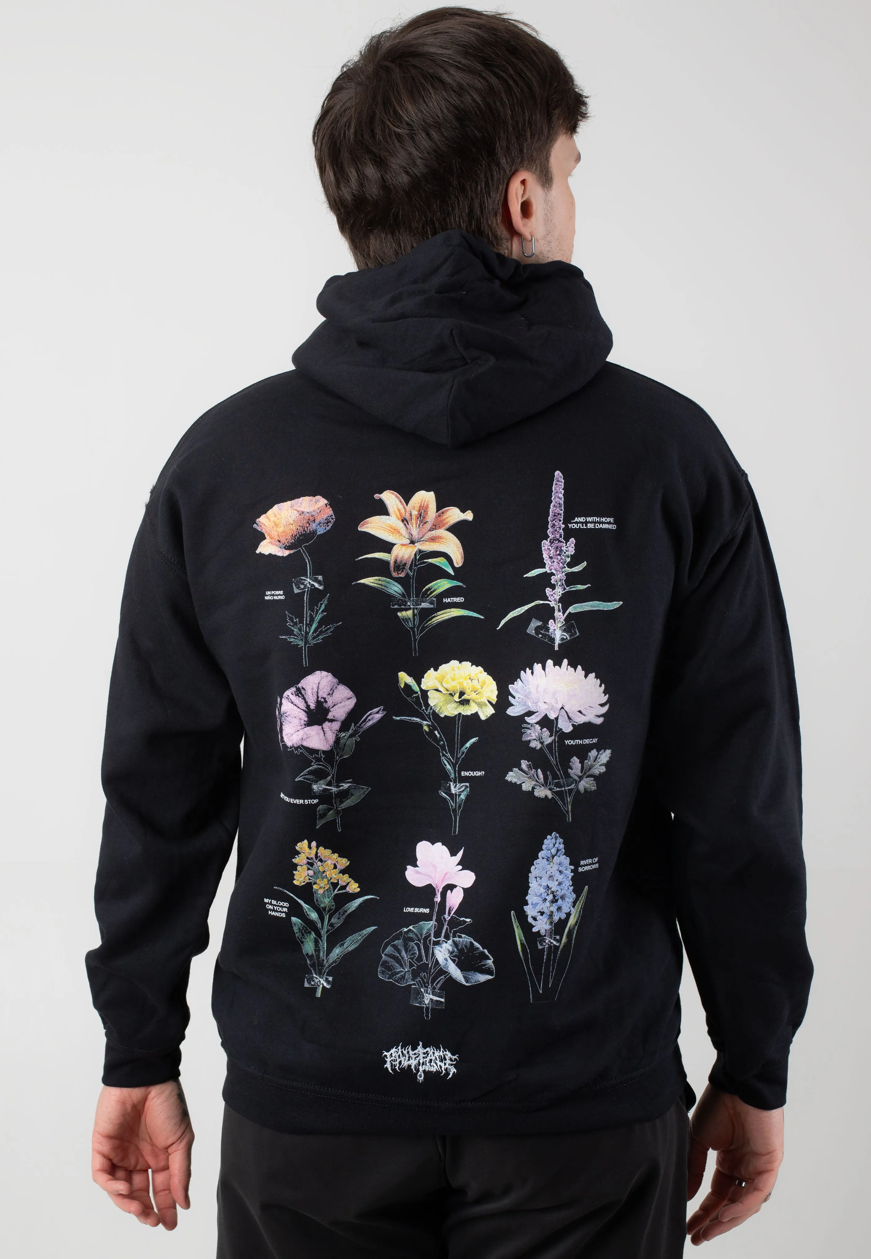 Paleface Swiss - Hidden Flowers - Hoodie