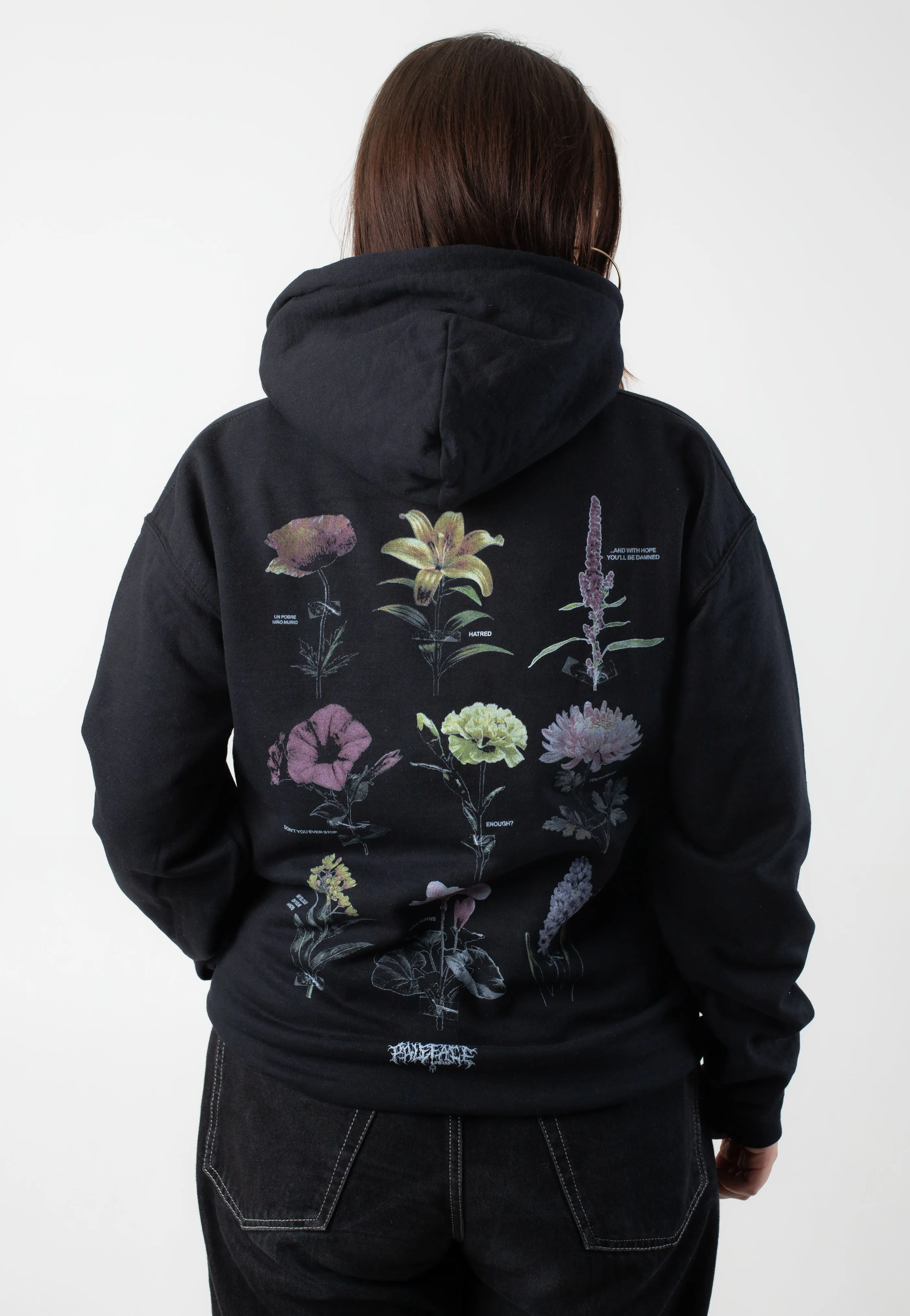 Paleface Swiss - Hidden Flowers - Hoodie